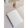 UMA Weekly Planner, Medium, Bright Blue