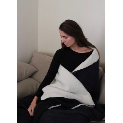 Flipside XXL merino blanket