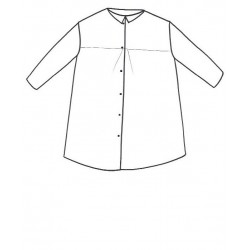 PLEATED SHIRT