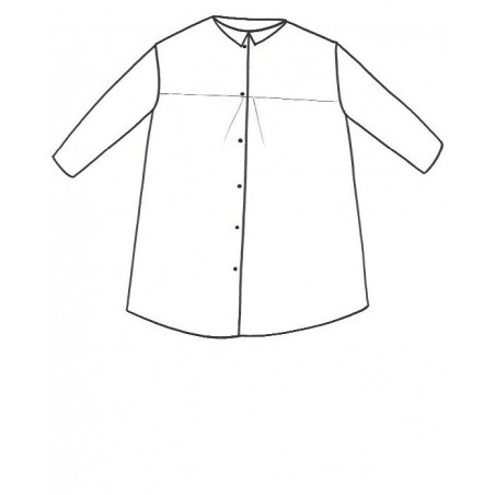 PLEATED SHIRT