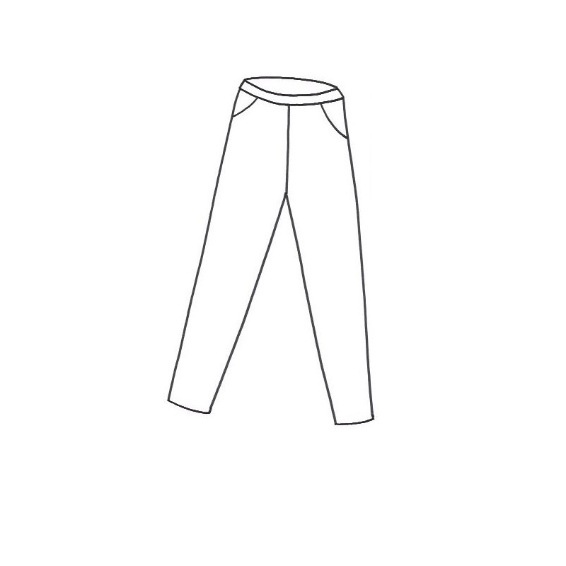 PANTALON À POCHES