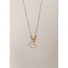 Collier "Coquillage" or