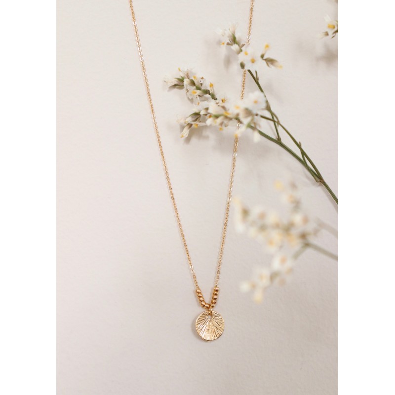 Collier "Coquillage" or