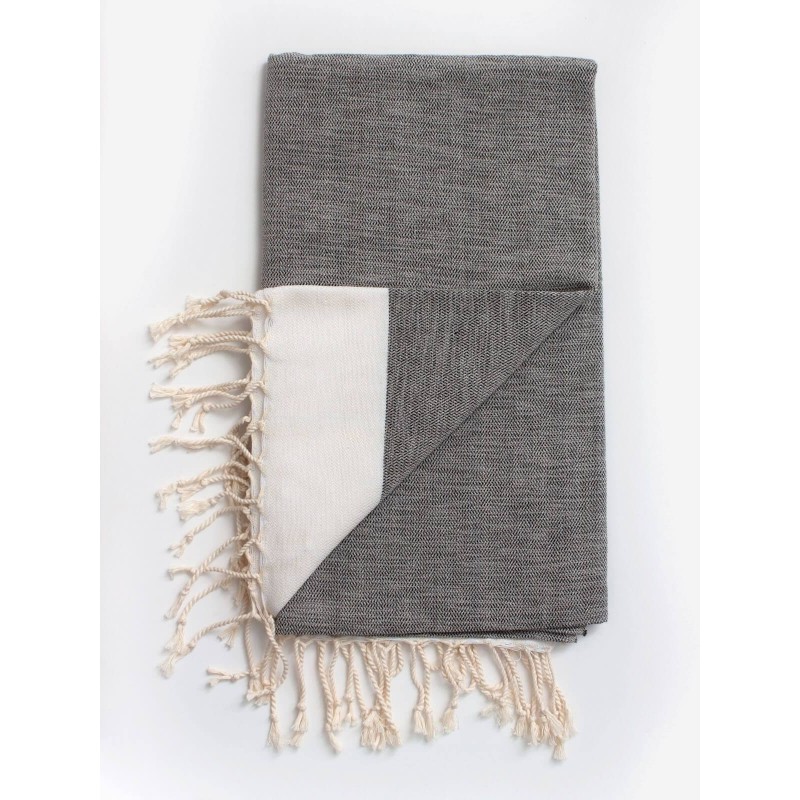 Drap de plage, gris