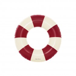 Retro float ruby red