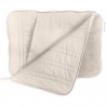 Pochette ordinateur en velours beige