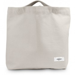 Sac en toile en coton beige