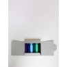 Pack of 6 pastels, cold colors