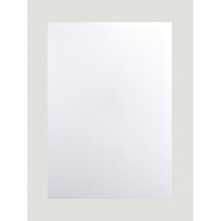 A4 notepad with dots