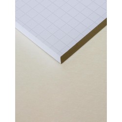 A4 squared notepad