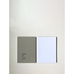 A5 squared notepad