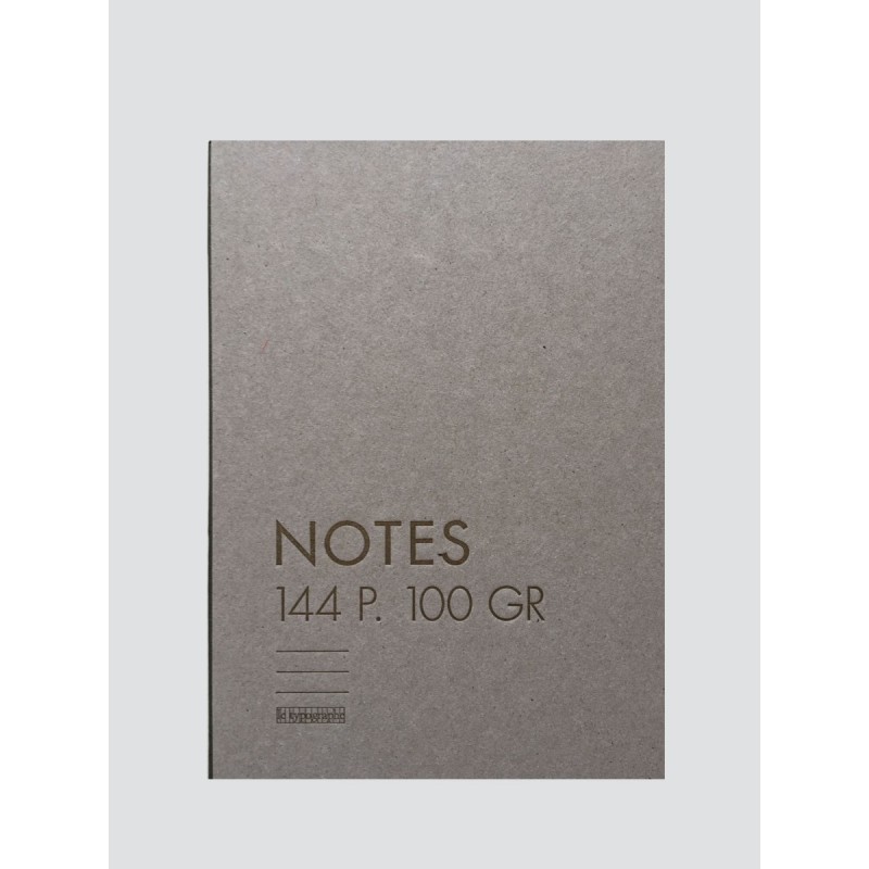 Cahier carton A5+ ligné