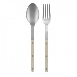 Serving set Bistrot beige