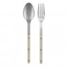 Serving set Bistrot beige