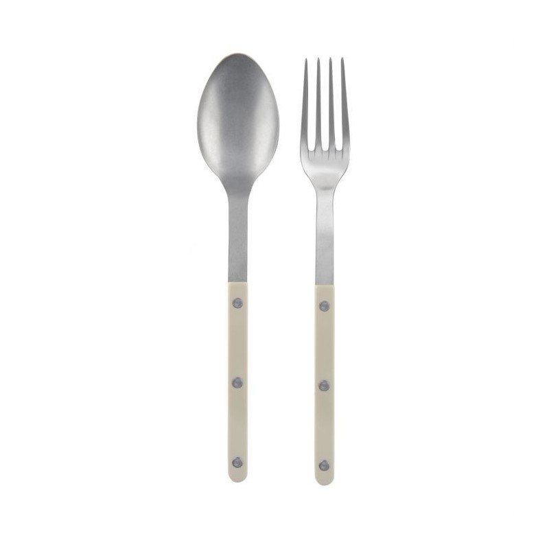 Serving set Bistrot beige