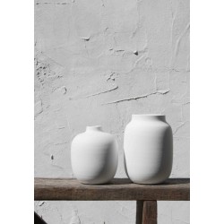 Vase 05 blanc