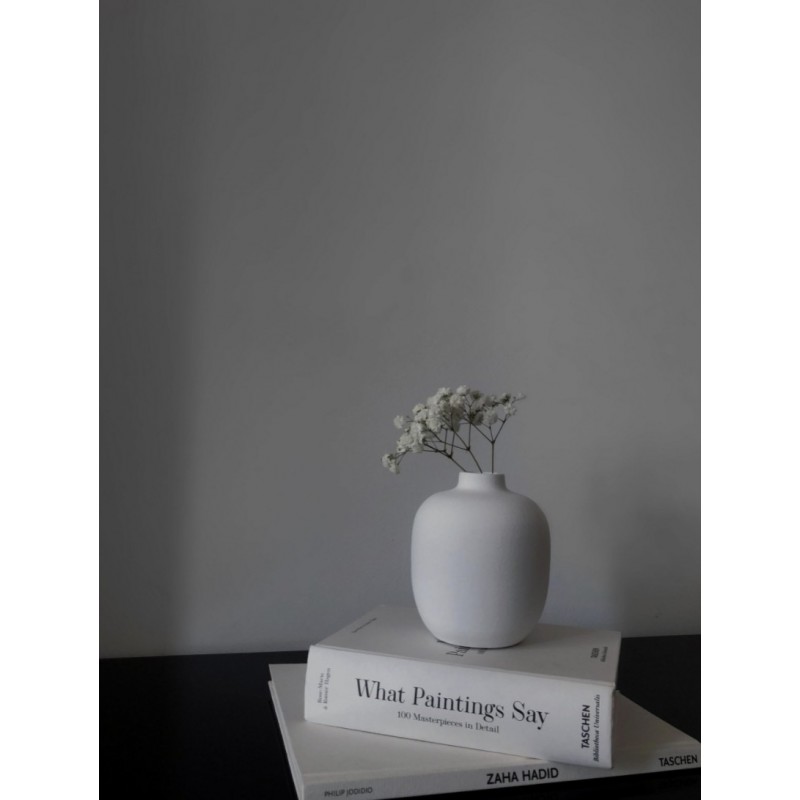 Vase 05 blanc