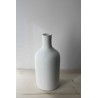 Vase 02, white ceramic