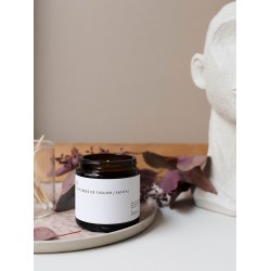 Scented candle 572 : Fig / fig wood / Cedar