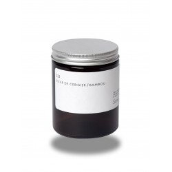 Scented candle 231 : Cherry tree / Bamboo