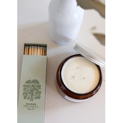 Scented candle 231 : Cherry tree / Bamboo