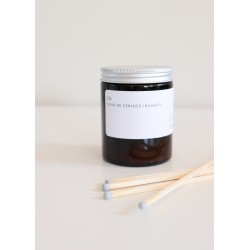 Scented candle 231 : Cherry tree / Bamboo