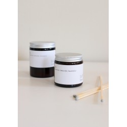 Scented candle 231 : Cherry tree / Bamboo