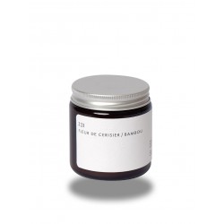 Scented candle 231 : Cherry tree / Bamboo