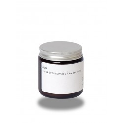 Scented candle 890 : Edelweiss / Amber / Linen