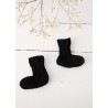 Baby slippers n°1, black