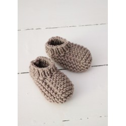 Baby slippers n°2, beige