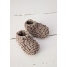 Baby slippers n°2, beige