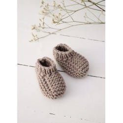 Baby slippers n°2, beige