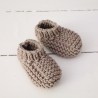 Baby slippers n°2, beige