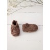 Baby slippers n°2, brown