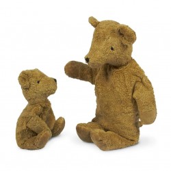 Peluche-bouillotte ours marron