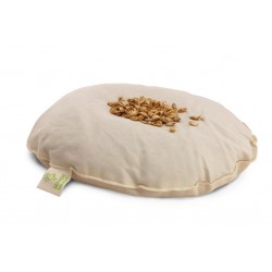 Light brown bear Plush-warming pillow