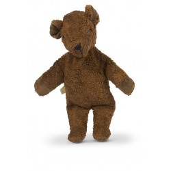 Peluche-bouillotte ours brun