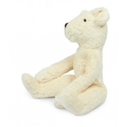 Peluche ours blanc