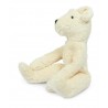 Peluche-bouillotte oie blanche