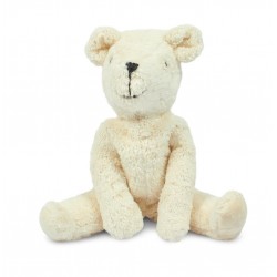 Peluche ours blanc