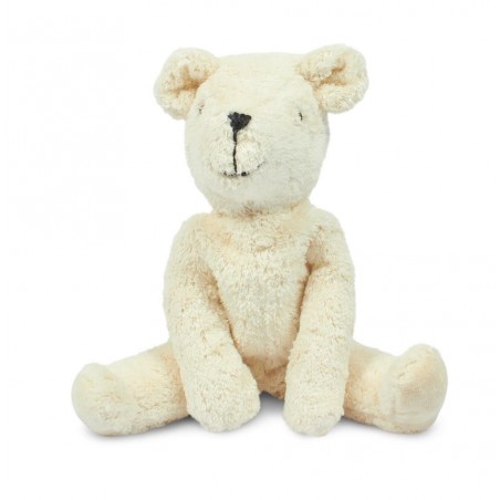 Peluche ours blanc