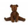 Dark brown bear Plush