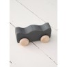 Wooden car "grey crown"