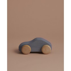 Wooden car "blue car"