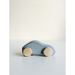 Wooden car "blue car"