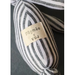 Peluche-bouillotte oie blanche