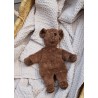 Peluche-bouillotte ours brun