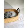 Changing basket,black handle