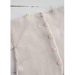 Ethan knit sweater, cream